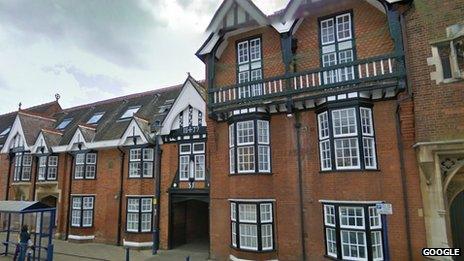 St Francis Boys Home - closed in the mid 1970s and converted into flats