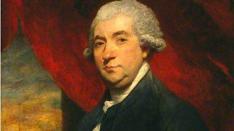 James Boswell by Joshua Reynolds