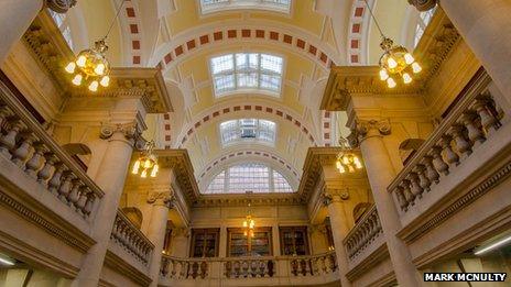 Liverpool's Central Library reopens after £50m facelift - BBC News