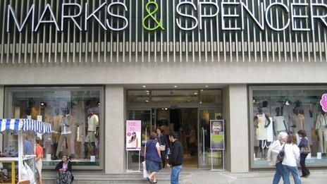Marks and Spencer in Istanbul