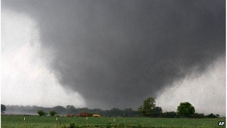 Oklahoma Tornado: How Do Storm Warnings Work? - BBC News