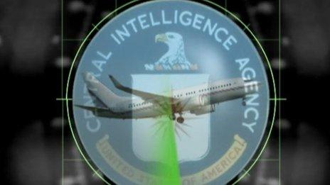 CIA aircraft graphic