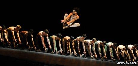 Bejart Ballet at the Bolshoi Theatre, 2013