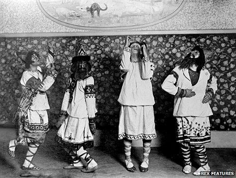 1913 production of The Rite of Spring