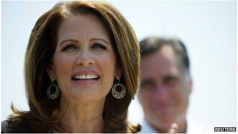 Michele Bachmann will not seek re election to Congress BBC News