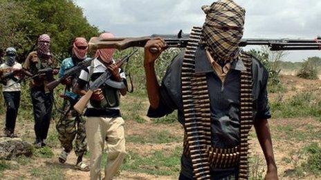 Islamist militia in Somalia