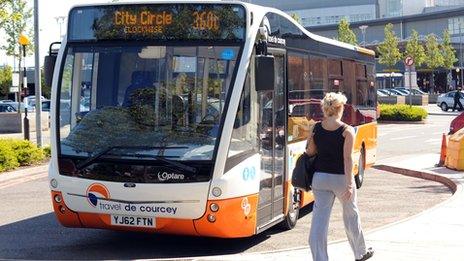 Coventry circle bus service