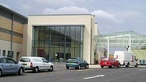 Royal Blackburn Hospital entrance