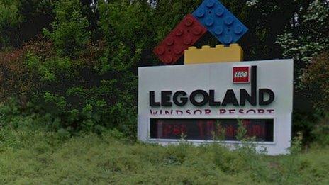 legoland windsor car park