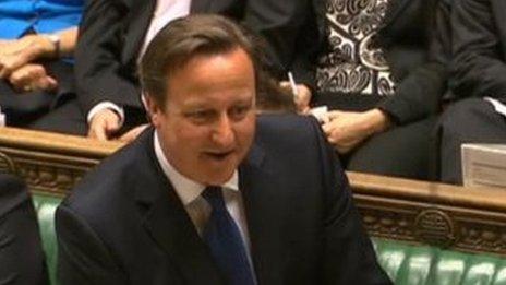 David Cameron