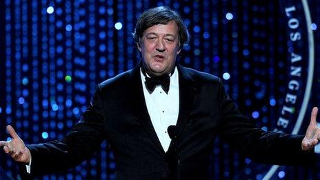 Stephen Fry