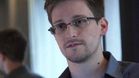 Edward Snowden, NSA whistleblower