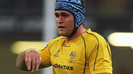 James Horwill: Harlequins Sign Australia Lock - Bbc Sport