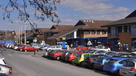 Bug Shuts Bridgend And Morriston Hospital Wards To Visitors Bbc News