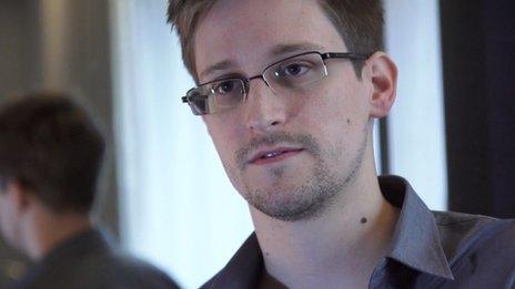 Chinese media are giving top coverage to Mr Snowden's recent revelations on cyber-spying