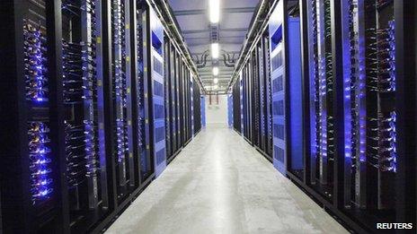Facebook's new data centre in Sweden (June 2013)