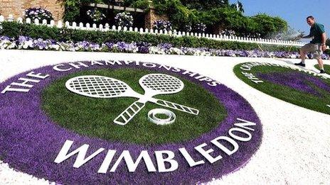 Wimbledon on the BBC