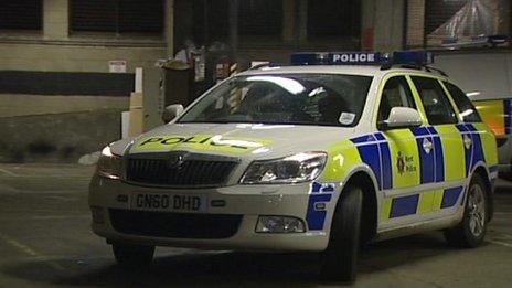 Kent Police car