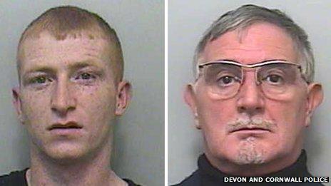 Liverpool To Plymouth 1m Heroin And Cocaine Gang Sentenced Bbc News