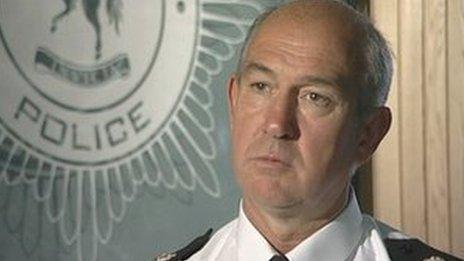 Ian Learmonth, Chief Constable of Kent Police