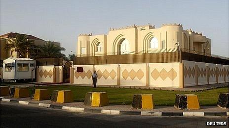 Taliban political office in Doha, Qatar. 18 June 2013