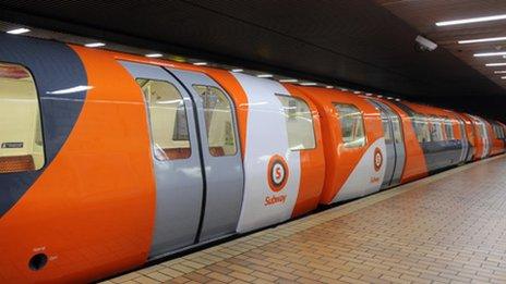 Glasgow Subway