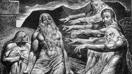 Illustration by William Blake