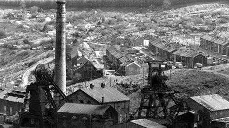 Lewis Merthyr Colliery, 1933