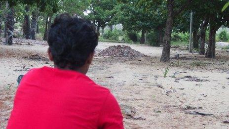 Dilip, failed Sri Lankan asylum seeker