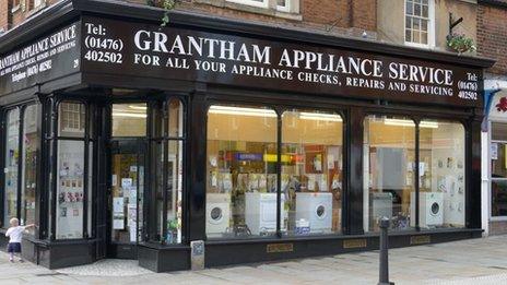 Grantham Appliances following facelift
