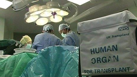 Transplant operation