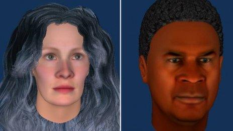 Examples of avatars created by patients during the pilot study