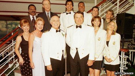 Cast of The Love Boat