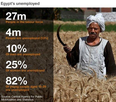 Egyptian unemployment
