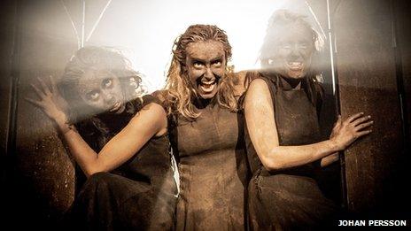 The Weird Sisters in Macbeth
