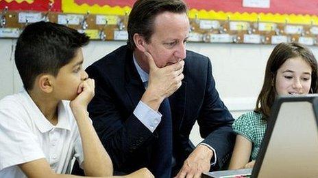 Cameron launches new national curriculum