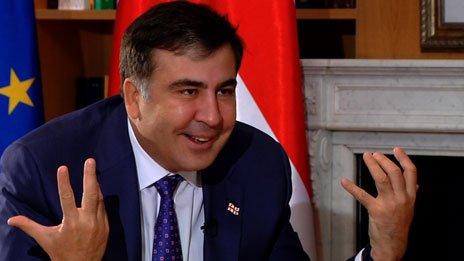 President Saakashvili