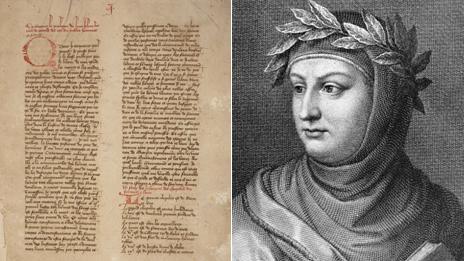 The manuscript and Giovanni Boccaccio