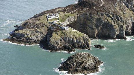 Fog House on Anglesey