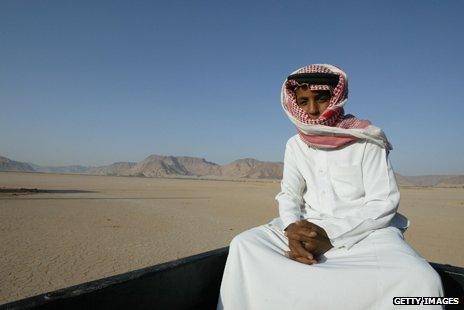 Bedouin boy