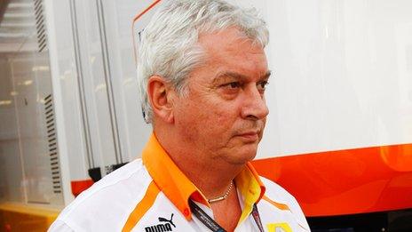 Pat Symonds