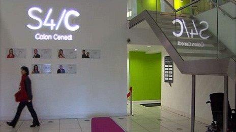 S4C headquarters in Cardiff