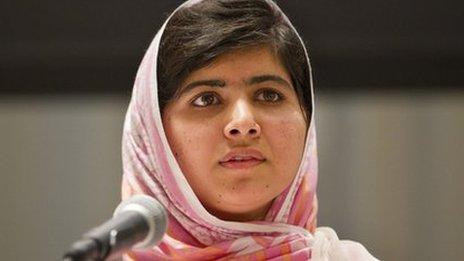 Malala Yousafzai