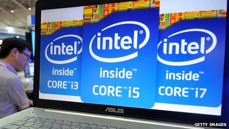 Intel computer
