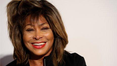 Tina Turner opens up about son's suicide - BBC News
