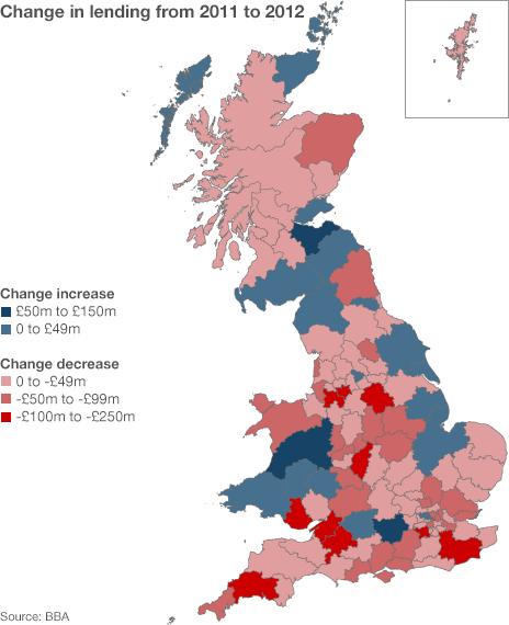 Banks to publish local lending data - BBC News