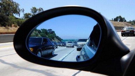 car mirror