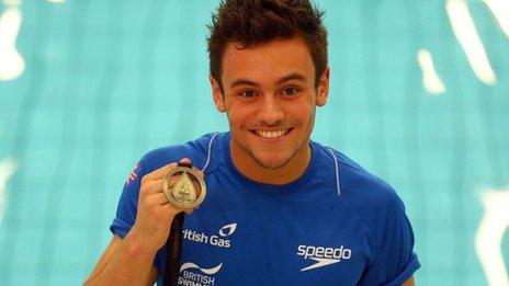 Tom Daley's 'brave' announcement should not matter - but it does - BBC