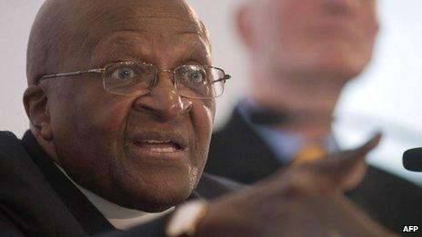 Desmond Tutu (26 July 2013)