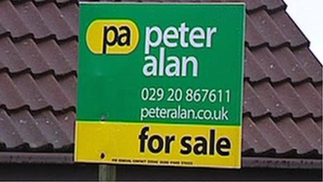 Peter Alan for sale sign